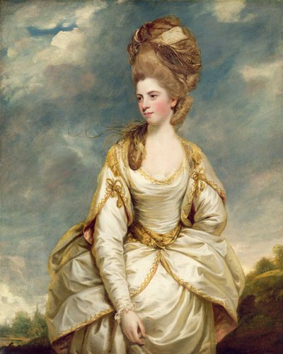 Mlle Sarah Campbell, 1777-78 - Joshua Reynolds